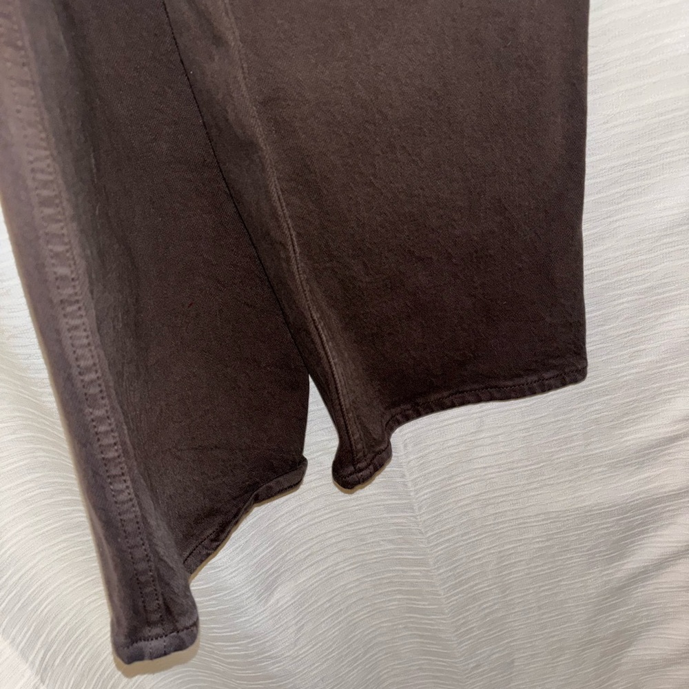Abercrombie & Fitch the 90s Straight Leg Relaxed Jean in Brown